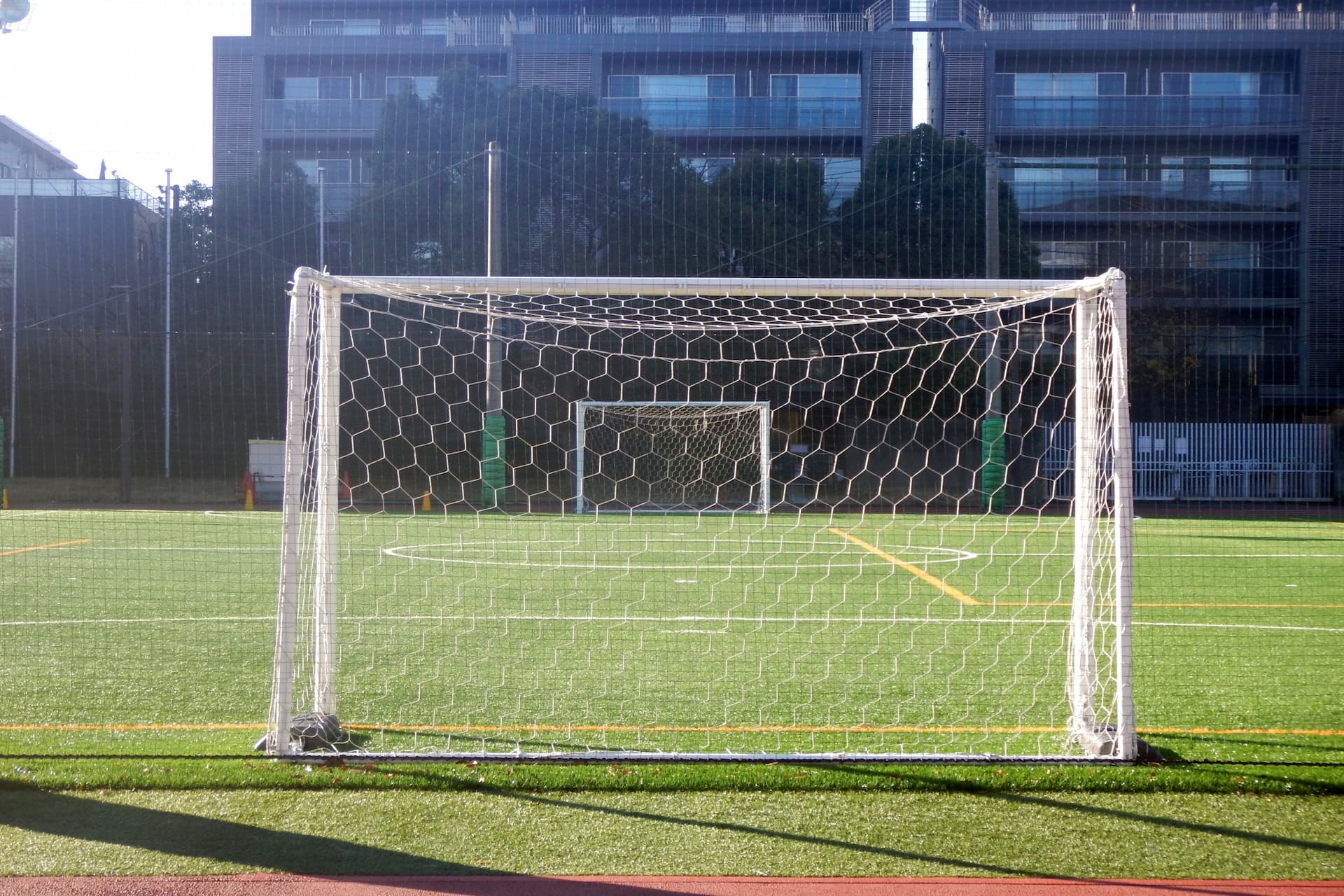 同僚でのフットサル