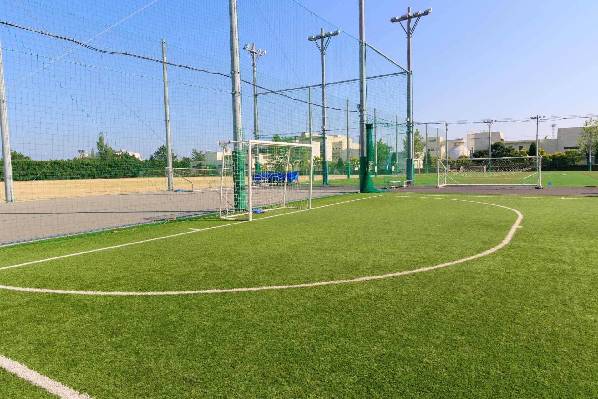 同僚とのフットサル