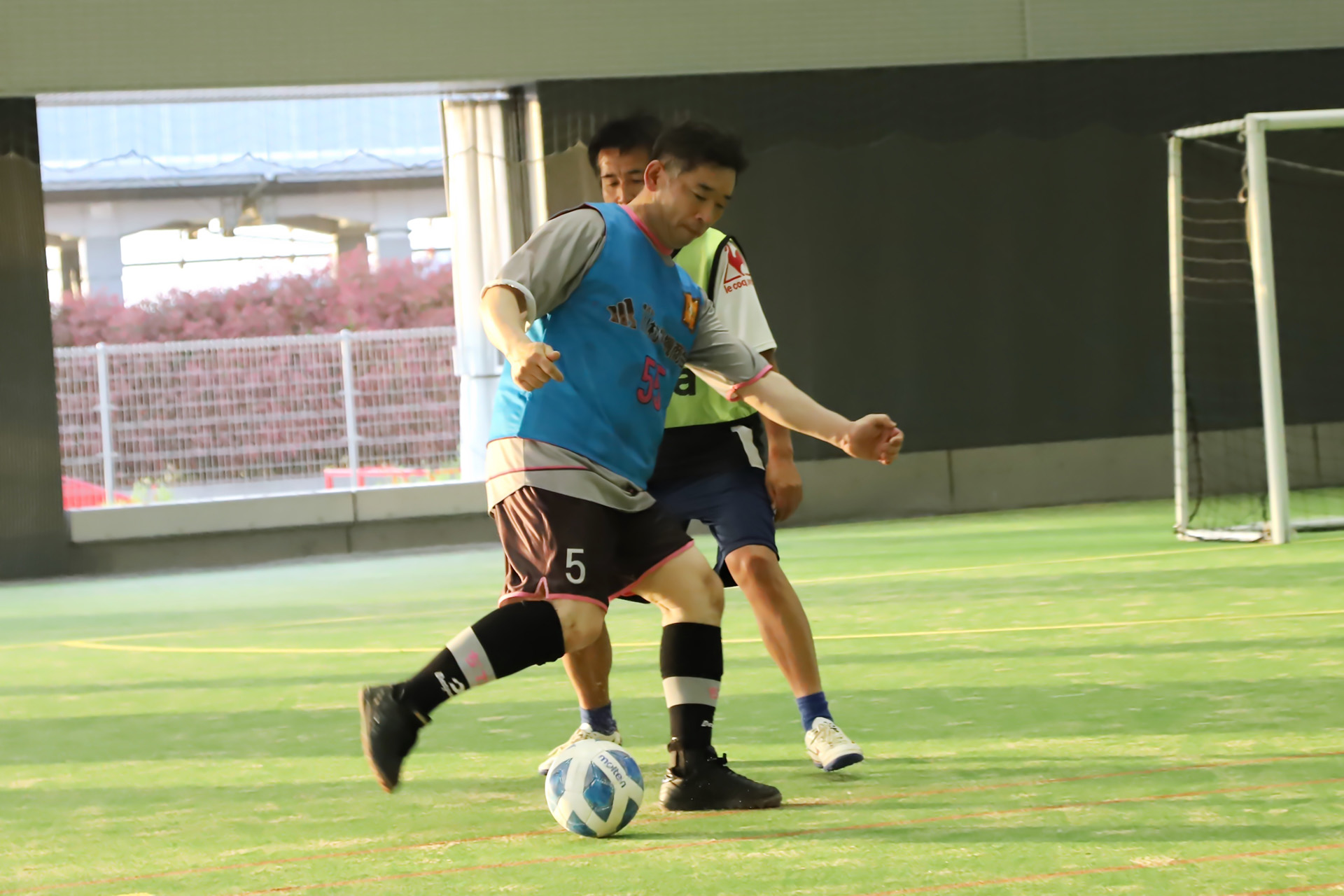 フットサルの様子1