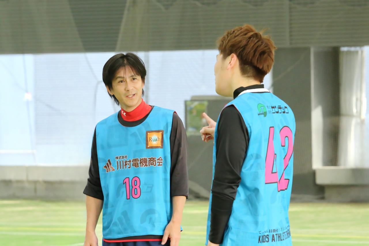 フットサルの様子2