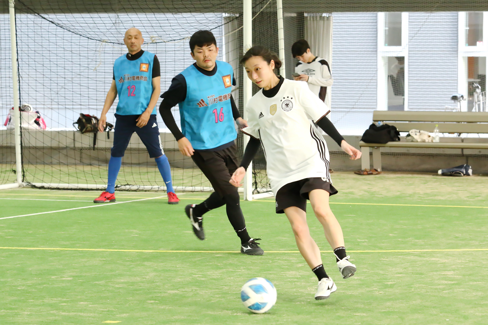 フットサルの様子3