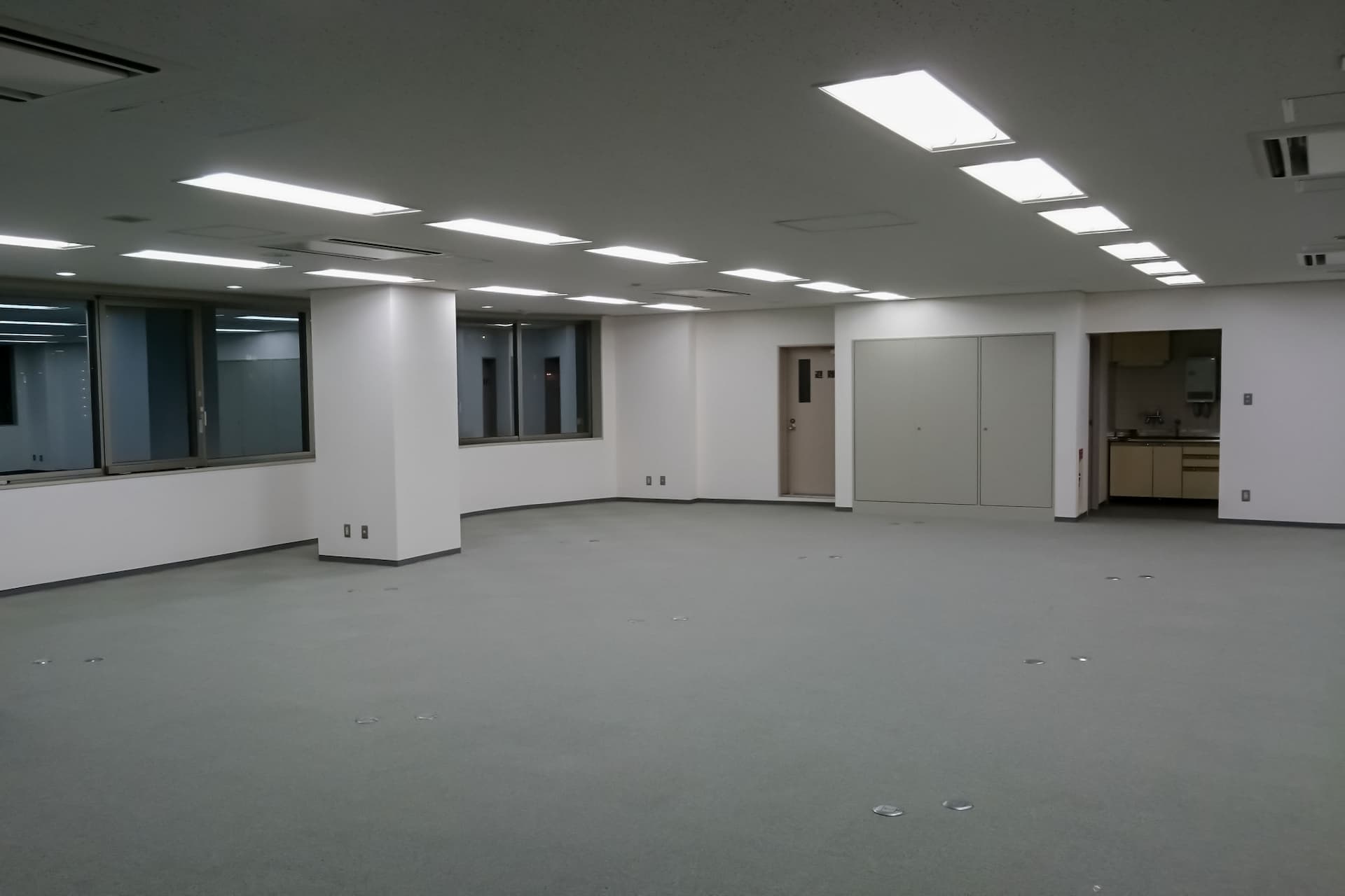 社屋の様子