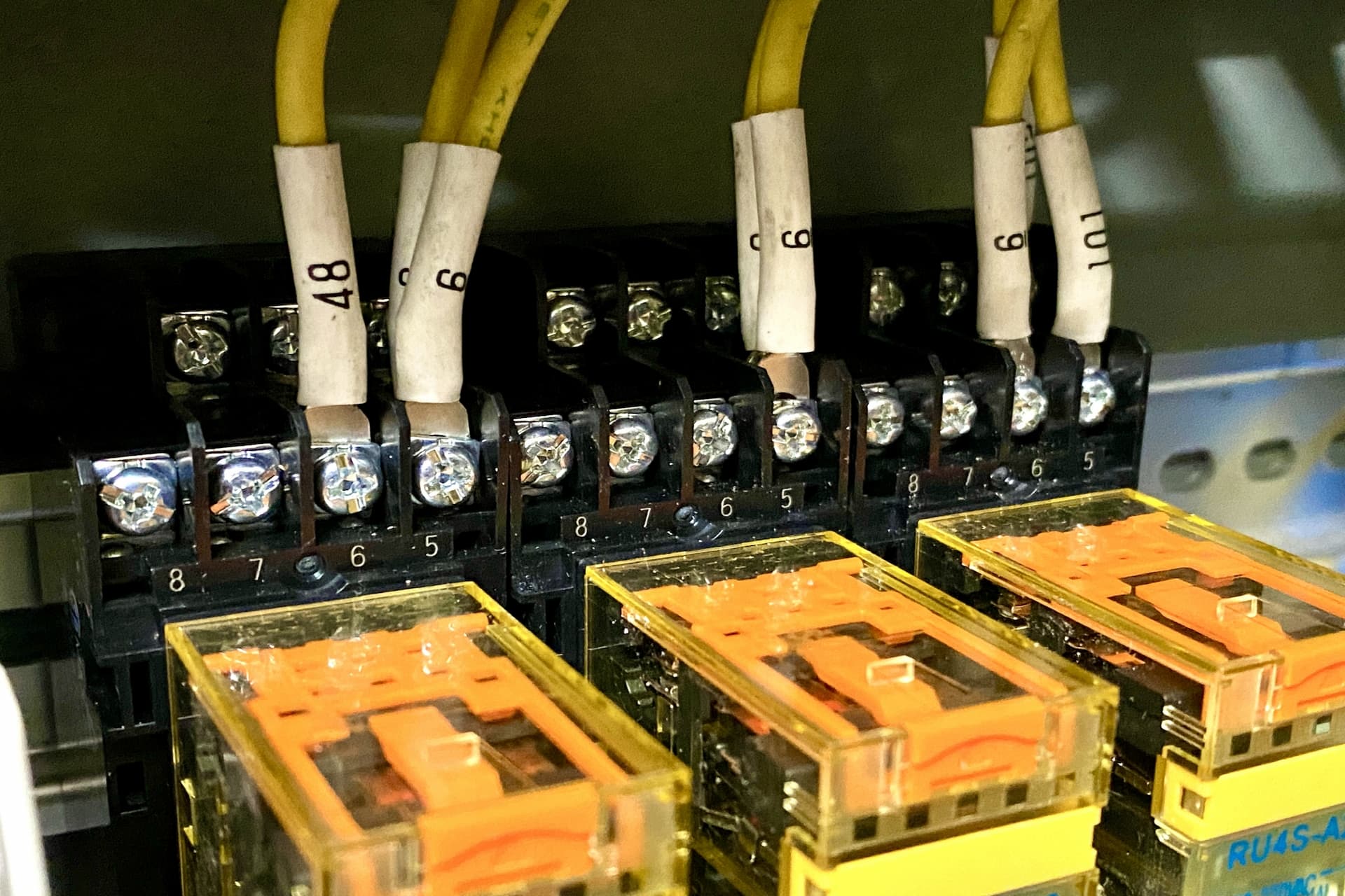 配線の施工事例