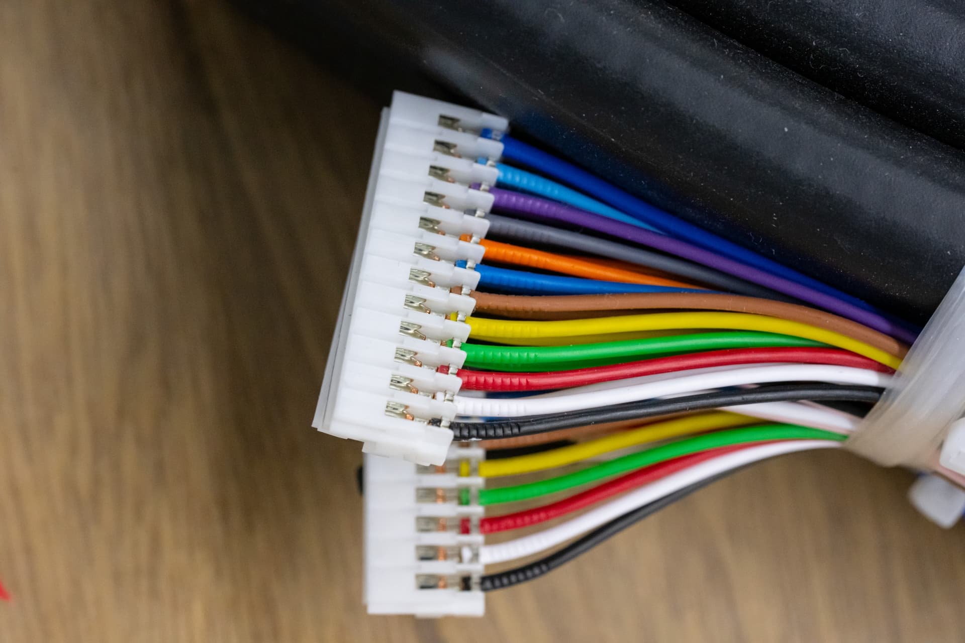 配線の施工事例