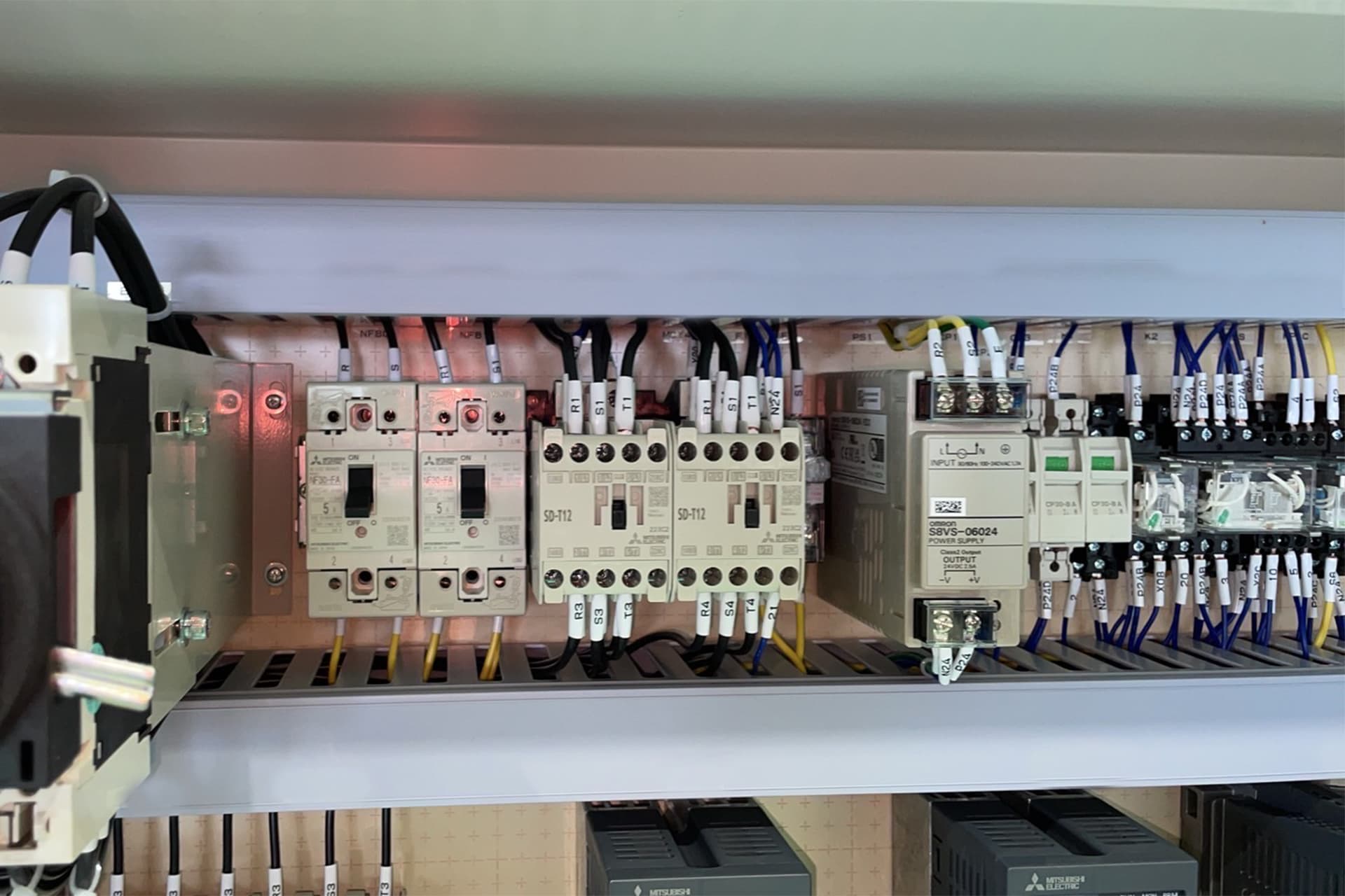 配線の施行事例