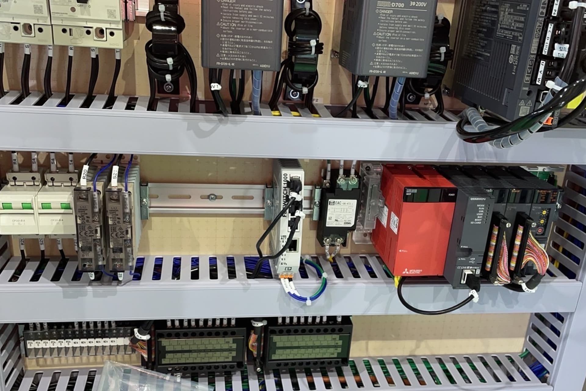 配線の施行事例