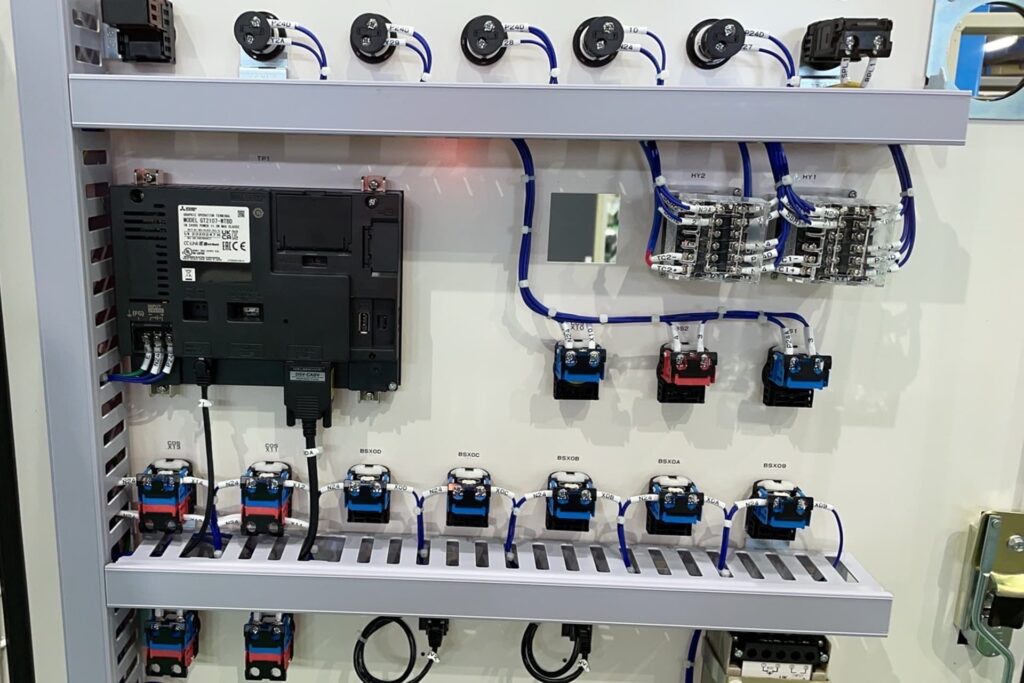 配線の施行事例